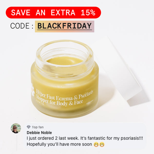 Ultra-Fast Relief Balm for Dry, Itchy Skin – For Body & Face