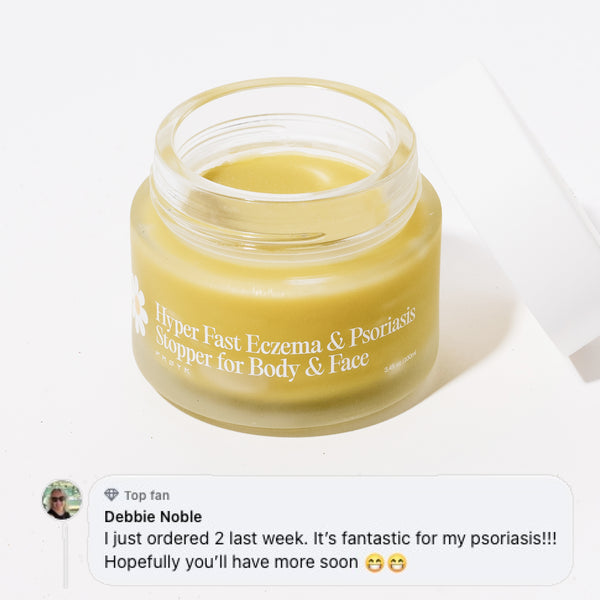 Ultra-Fast Relief Balm for Dry, Itchy Skin – For Body & Face