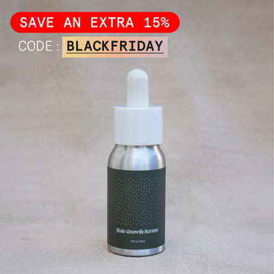 Suero para el crecimiento del cabello