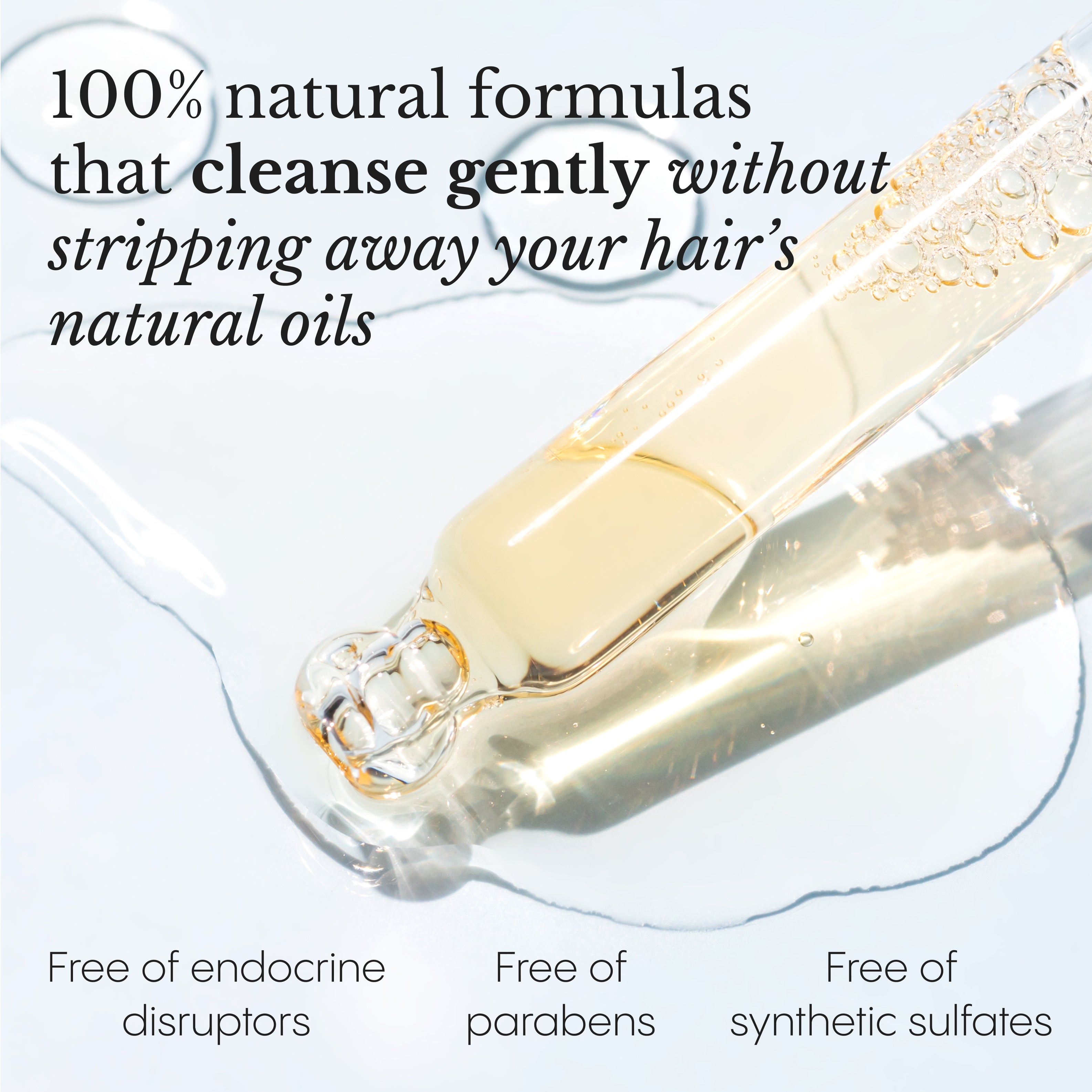 Suero para el crecimiento del cabello