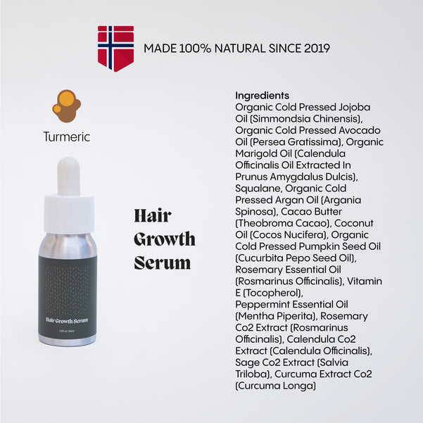 Suero para el crecimiento del cabello