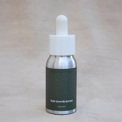 Suero para el crecimiento del cabello