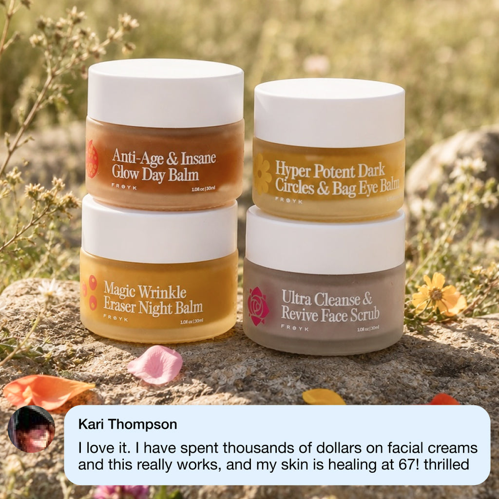 Anti Aging Pflegesystem für reife Haut