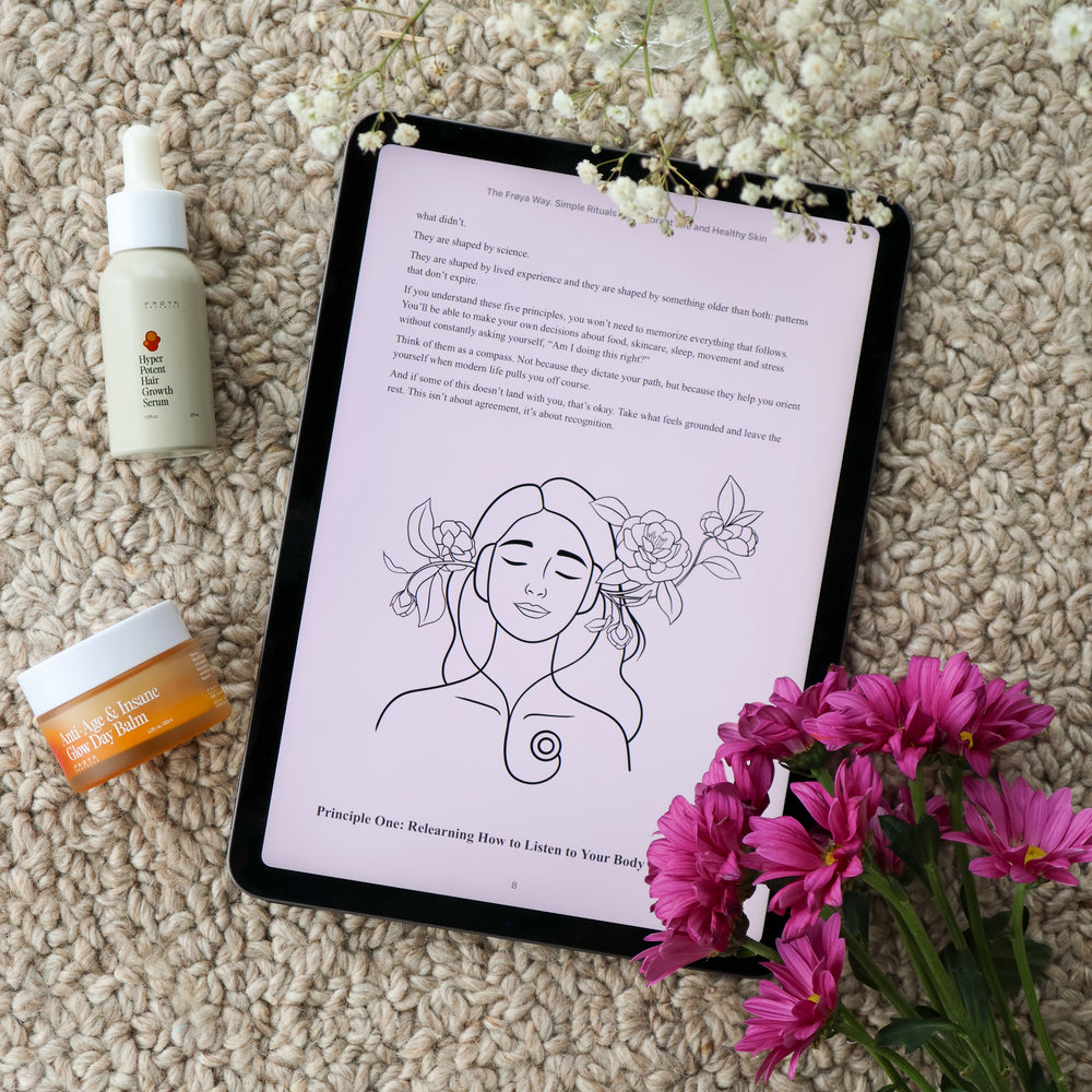 The Frøya Way: Simple Rituals for a Vibrant Life and Healthy Skin