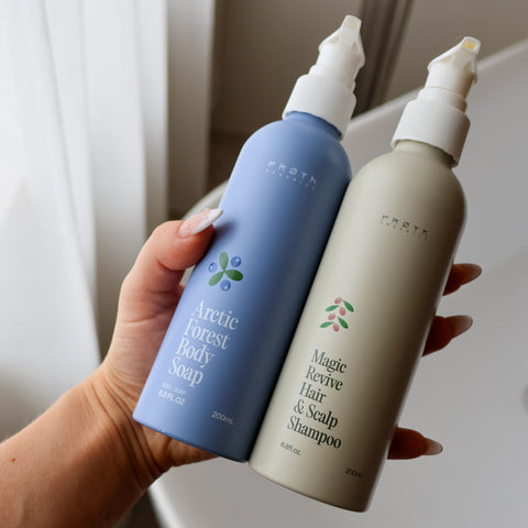 <p><br/>Say Goodbye To <strong>Hairloss, Dandruff & Dull Skin</strong></p>