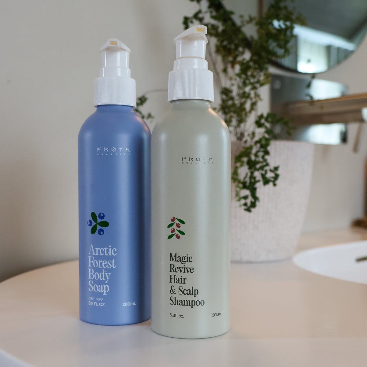 Magic Revive HAIR DUO - 2.0 Shampoo & Soap | Frøya Organics
