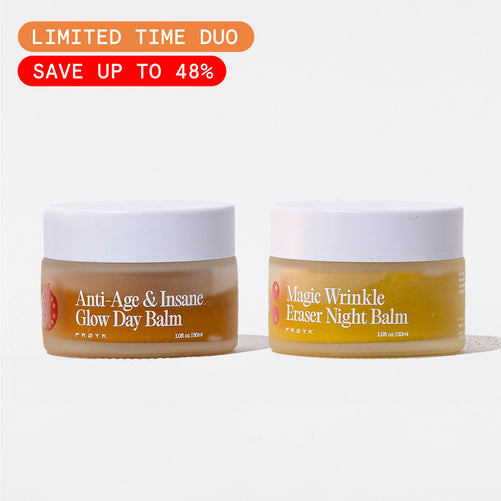 All-Day Essentials Duo (Day Balm + Night Balm)