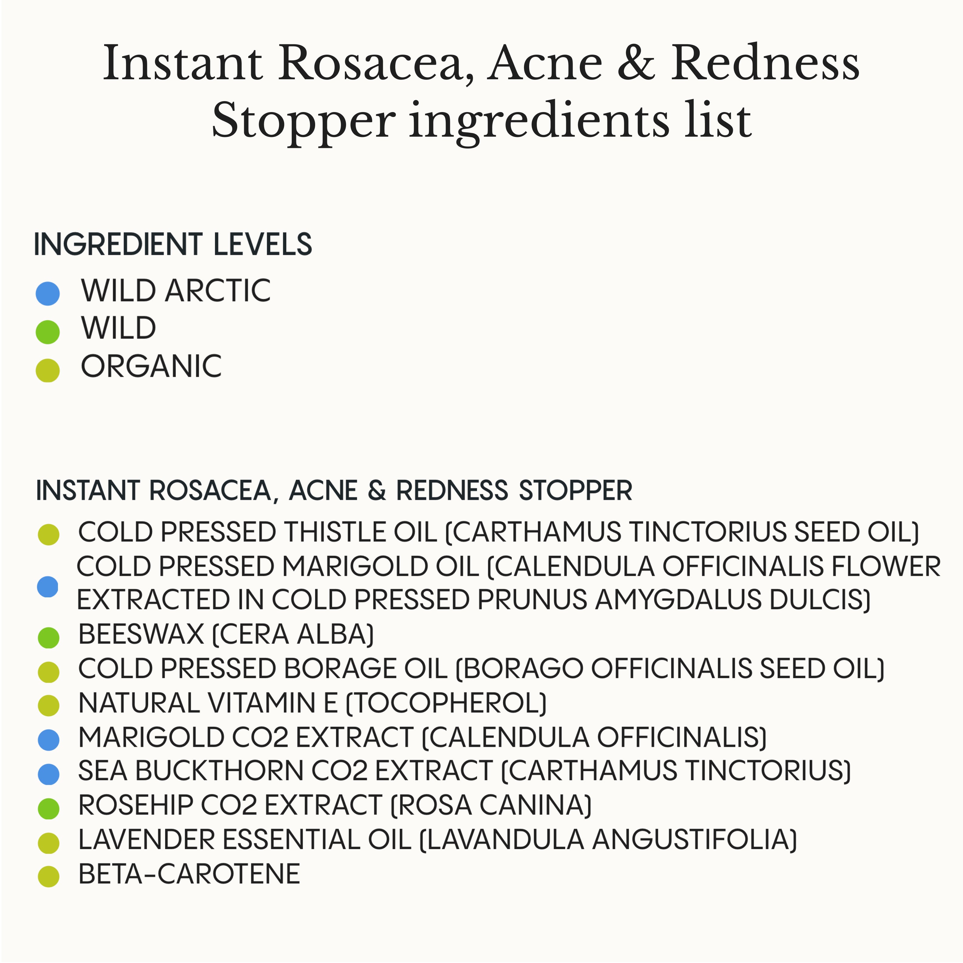 Instant Rosacea, Acne & Redness Stopper