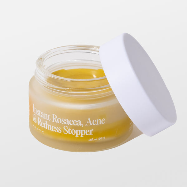 Soforthilfe bei Akne, Rosacea & Rötungen