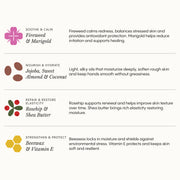Frøya Organics Instant Softening Hand Balm key active ingredients from Arctic botanical sources