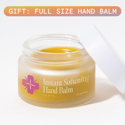GRATIS: Neuer Handbalsam in Originalgröße! (Im Wert von $39)