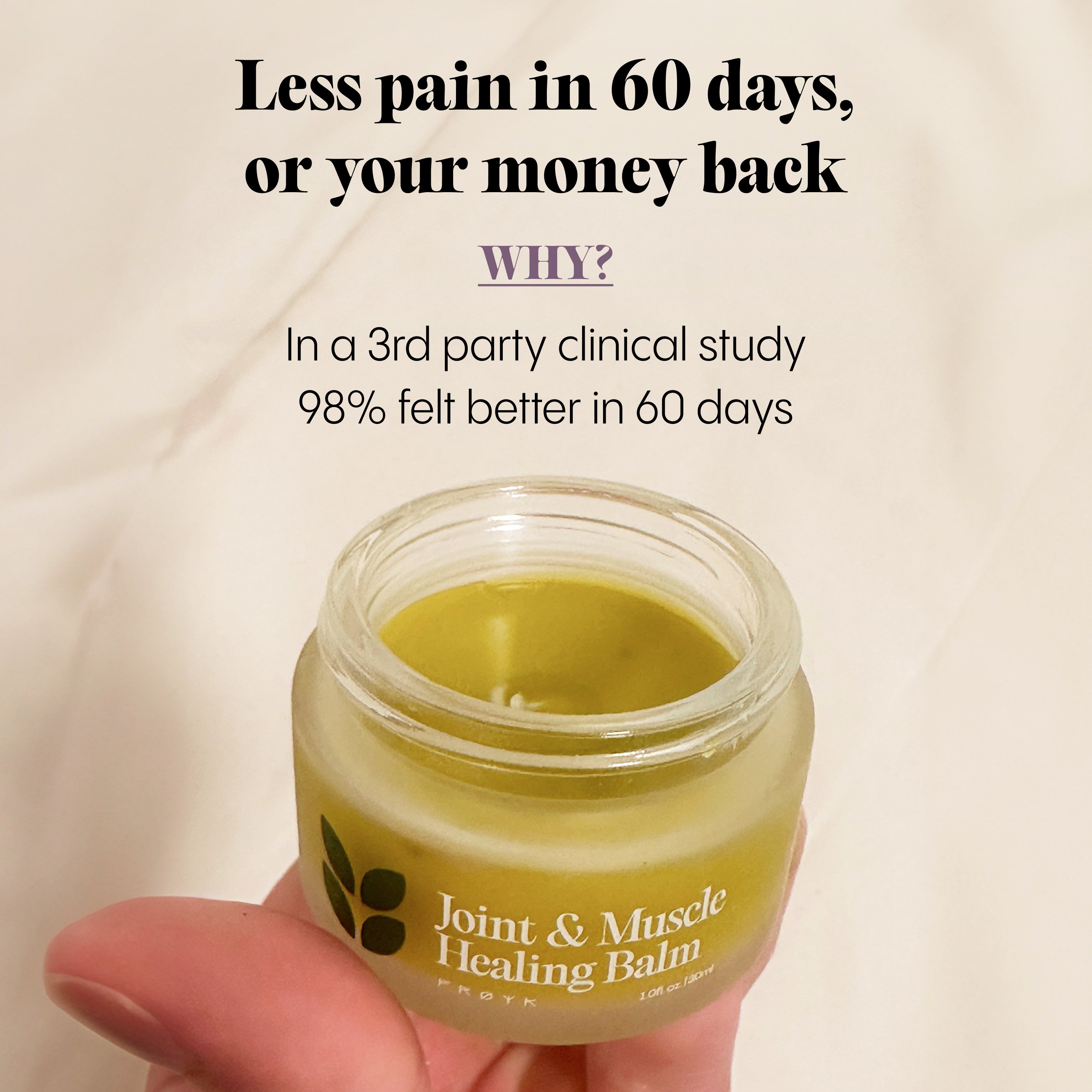 Joint & Muscle Healing Balm