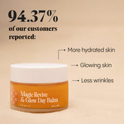 Frøya Organics Magic Revive & Glow Day Balm key active ingredients from Arctic botanical sources