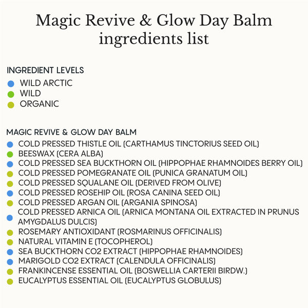 Magic Revive & Glow Day Balm