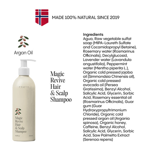 Magic Revive Hair & Scalp Shampoo | Frøya Organics
