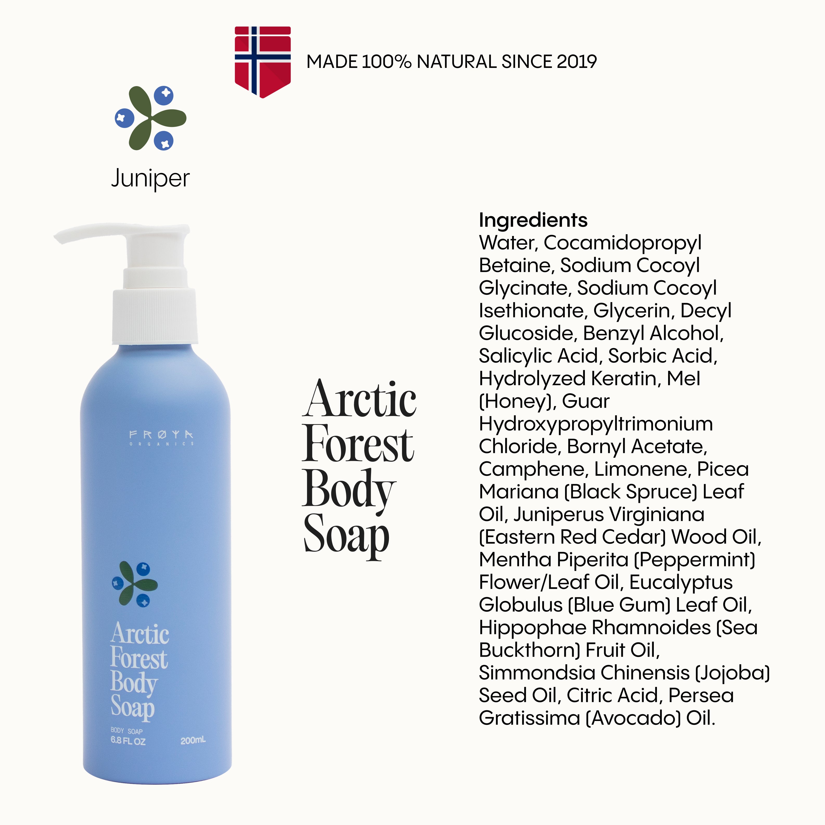 The Complete System For Mature Hair & Body | Frøya Organics