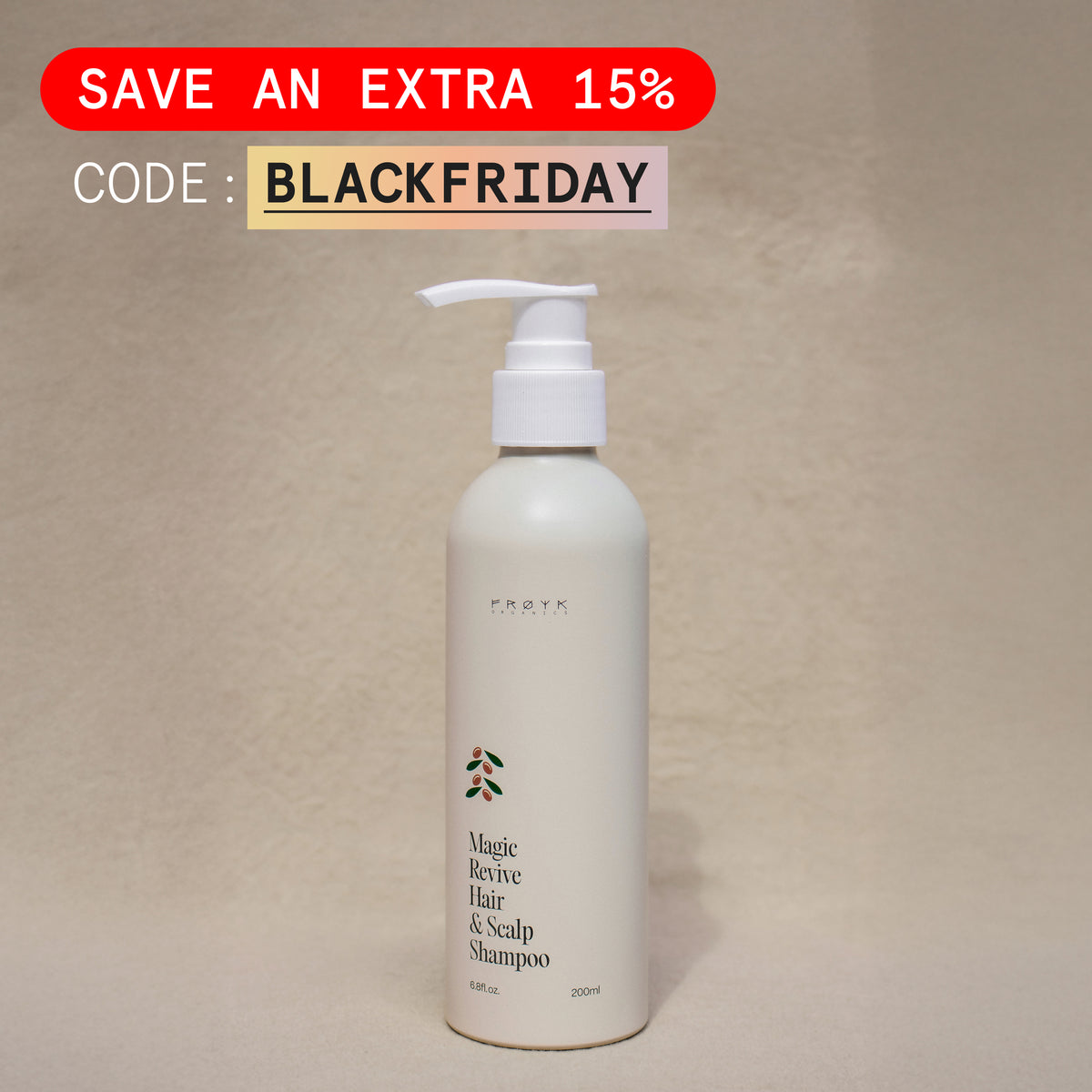 Magic Revive Hair & Scalp Shampoo