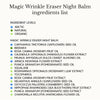 Magic Wrinkle Eraser Night Balm