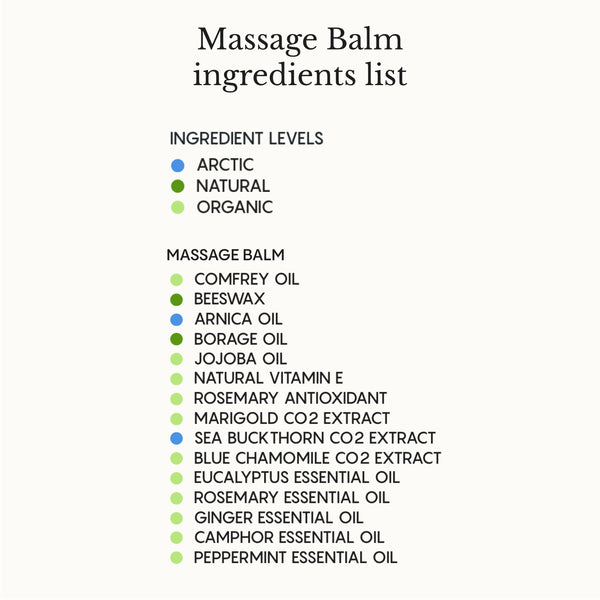Massagebalsam