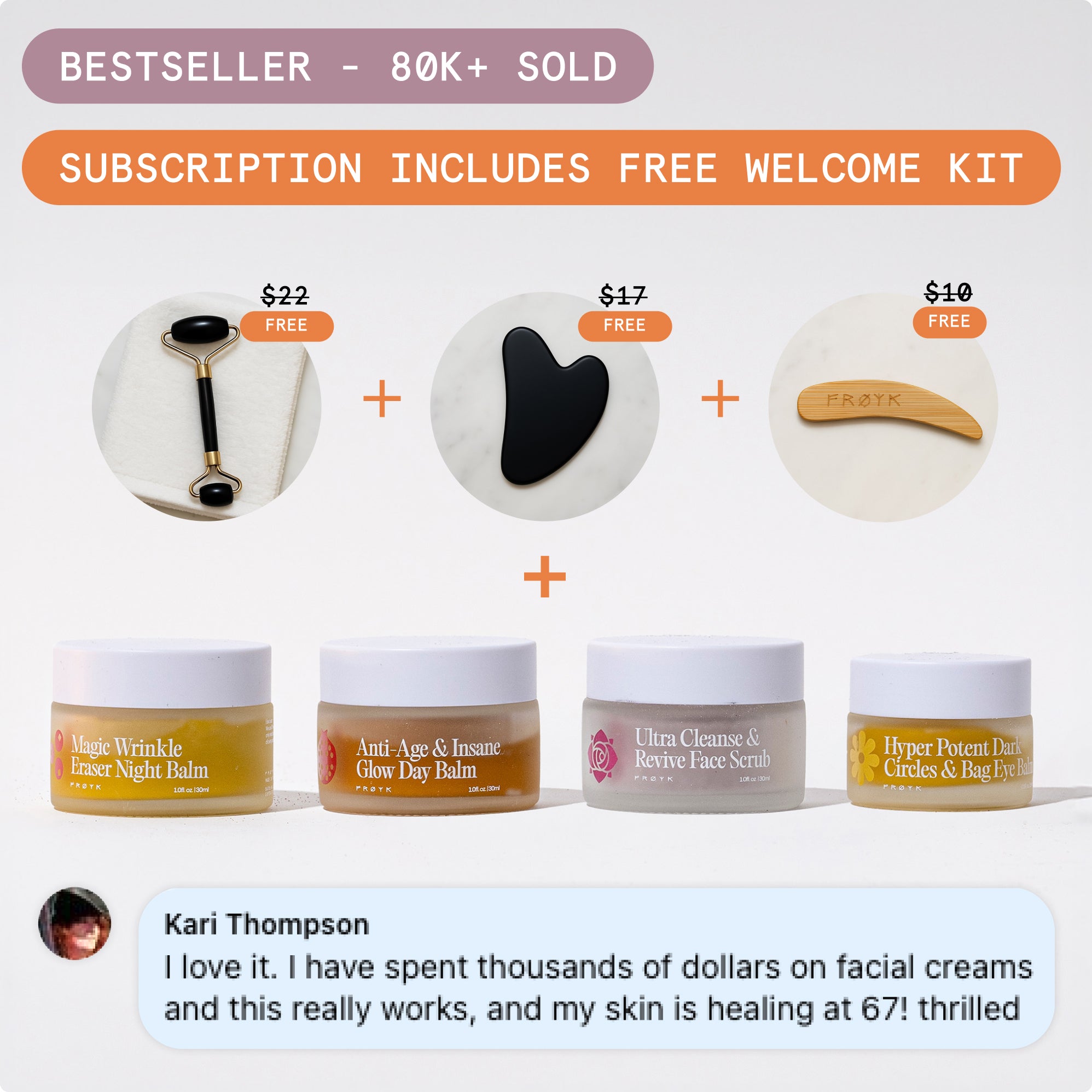 The Complete System for Mature Women’s Skin