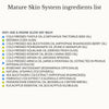 The Complete System for Mature Women’s Skin