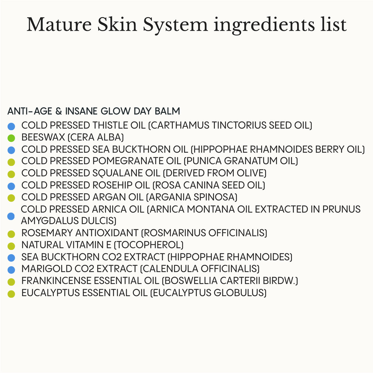 The Complete System for Mature Women’s Skin