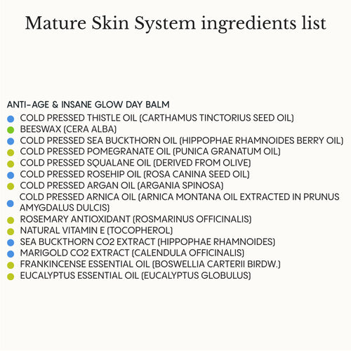 The Complete System for Mature Women’s Skin