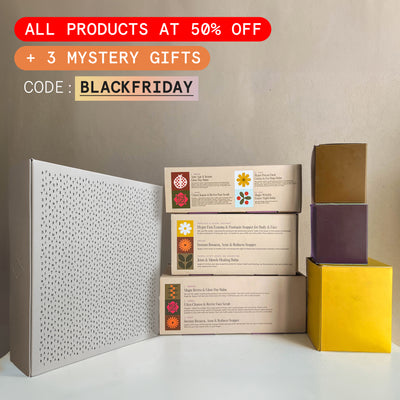 Mega Gift Bundle: All Products at 50% off + 3 Gifts