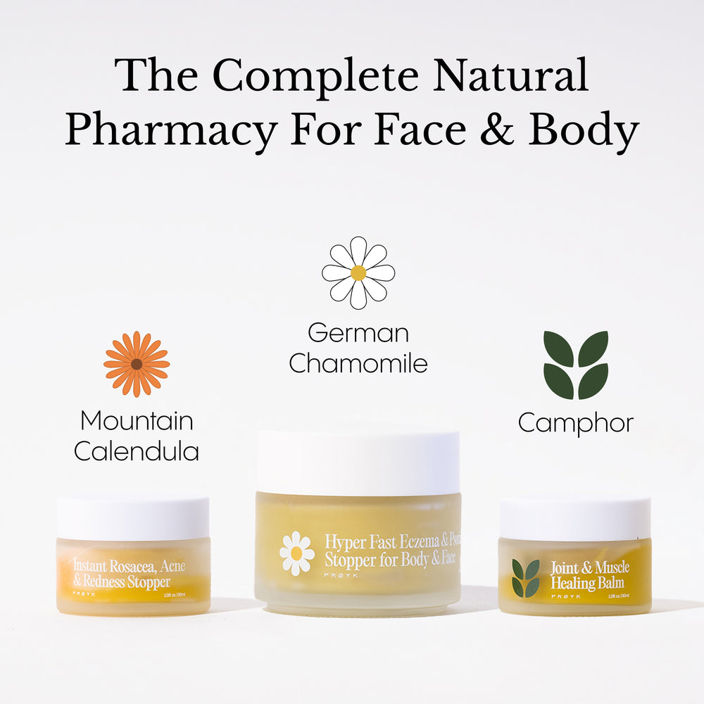 Customer testimonial and review of Frøya Organics Mega Gift Bundle