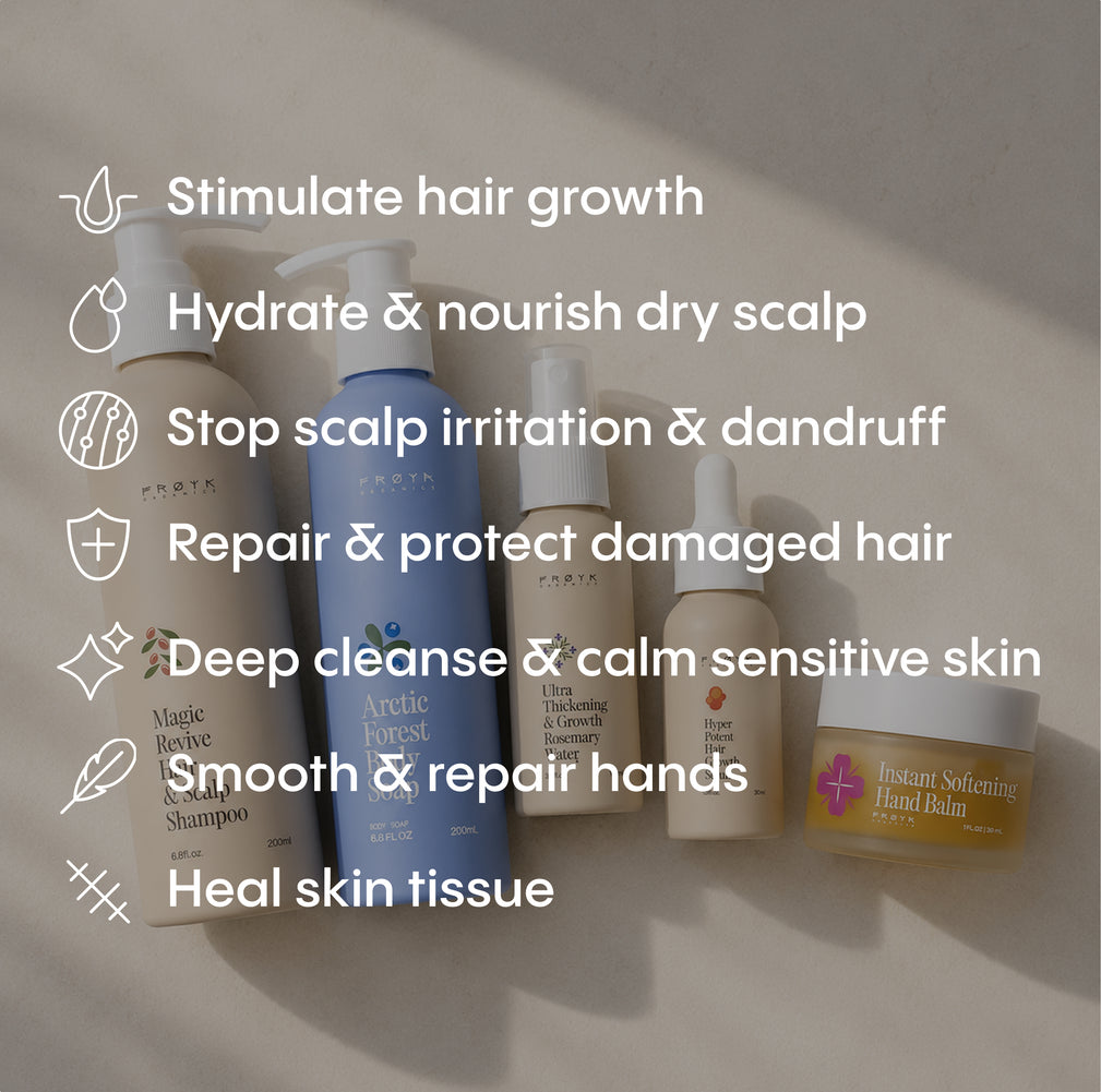 Natural Hair & Body System