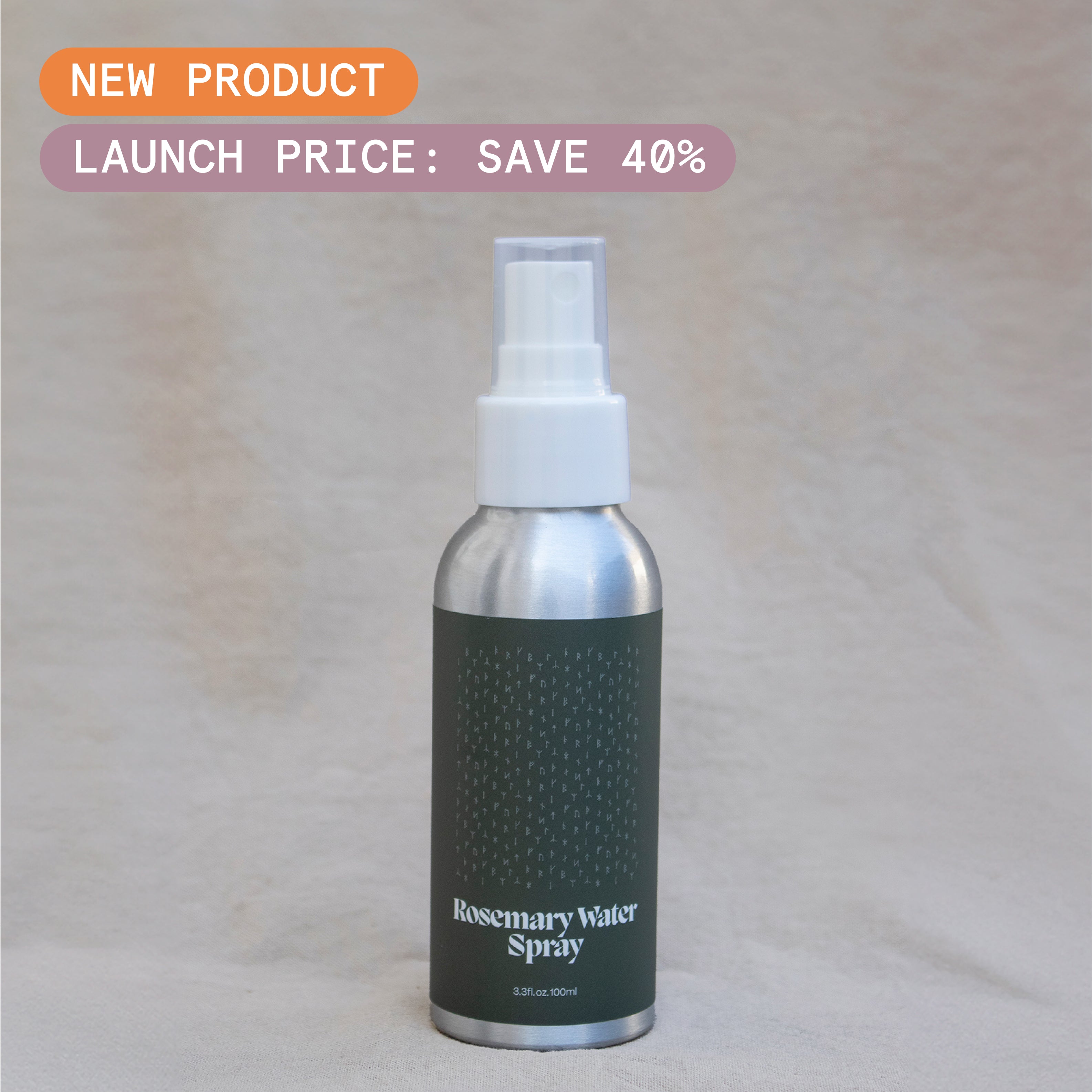 Rosemary Water Spray