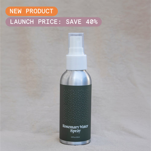 Spray de agua de romero