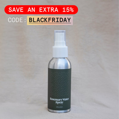 Spray de agua de romero