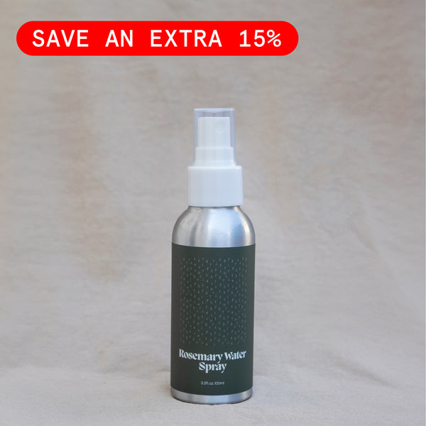 Rosemary Water Spray