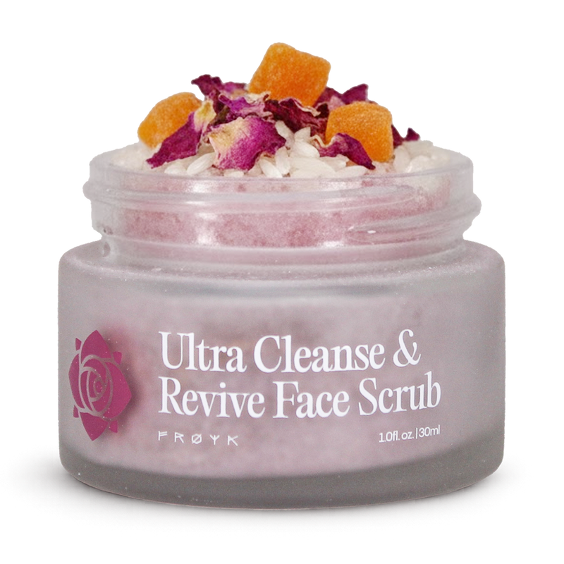 Face scrub ingredients