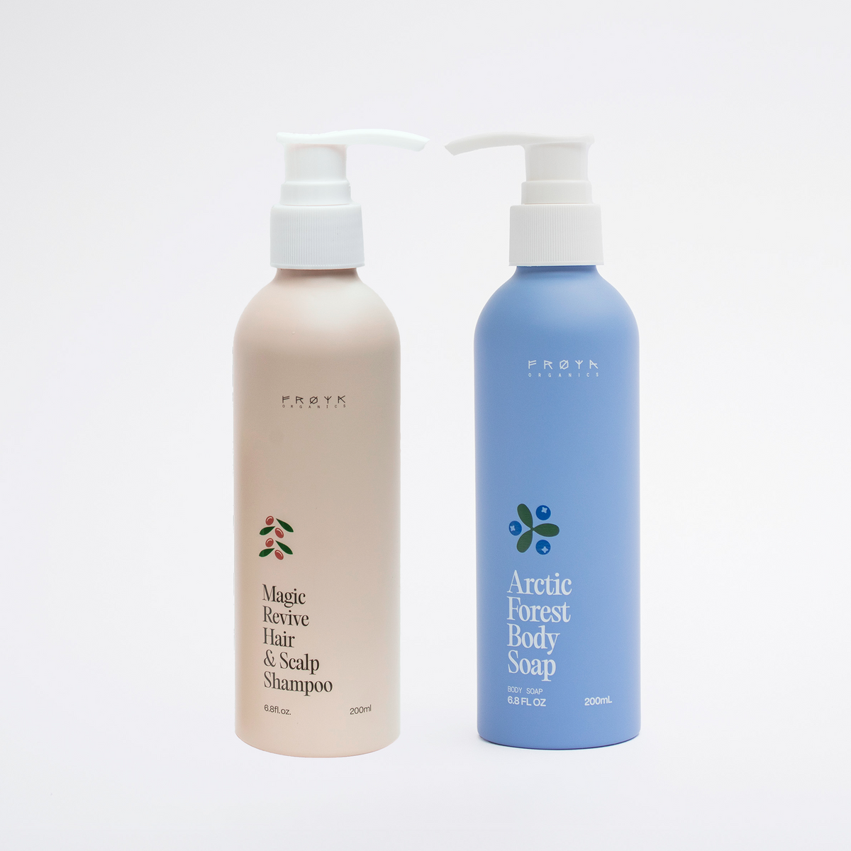 The Complete System For Mature Hair & Body | Frøya Organics