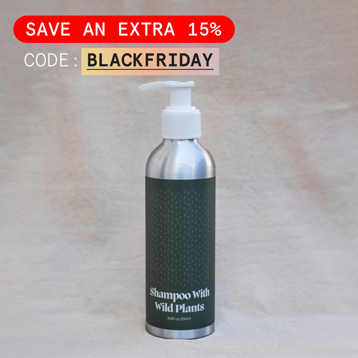 Shampoo With Wild Plants