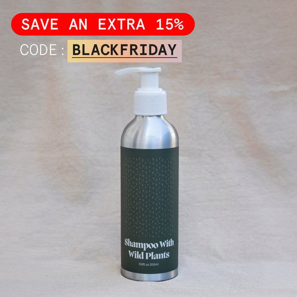 Shampoo With Wild Plants