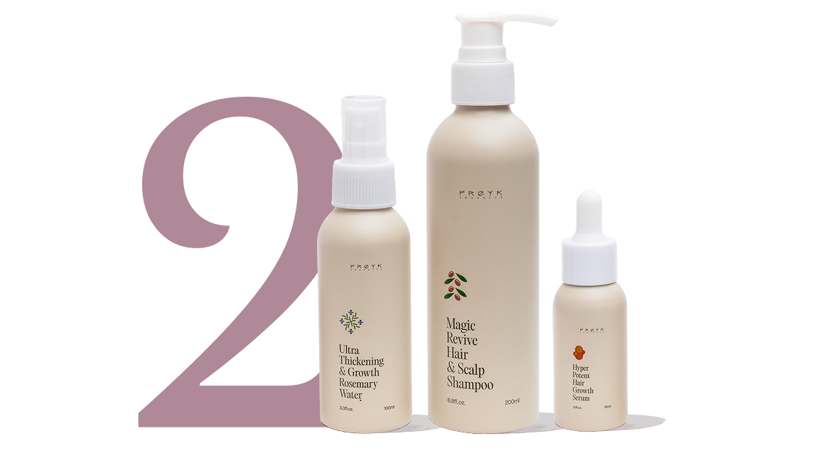 The Complete System For Mature Hair & Scalp