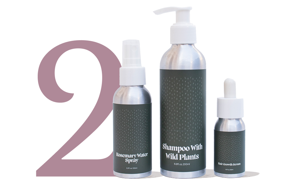 The Ultimate Hair Health System