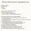 El sistema completo para la piel de la mujer madura