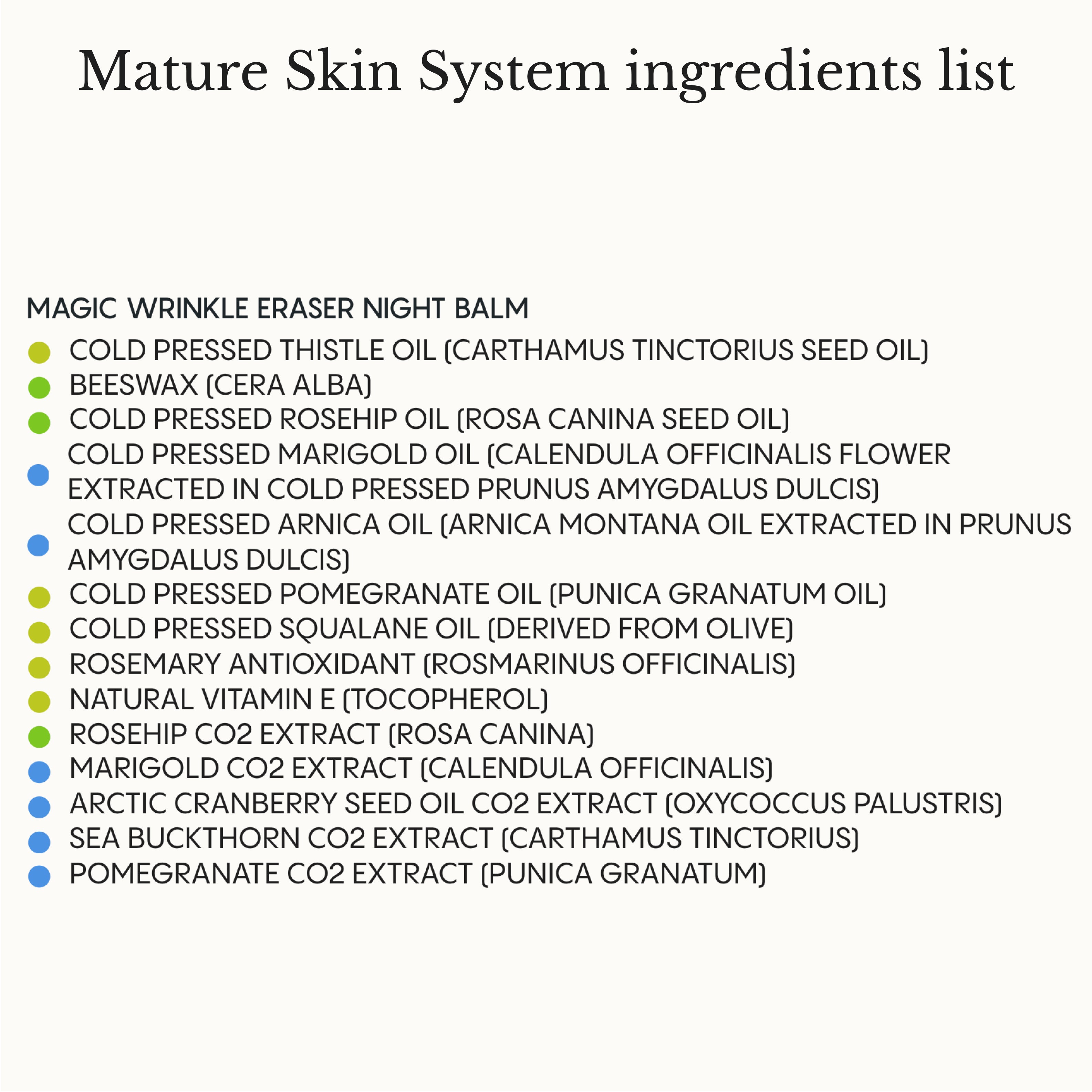 The Complete System for Mature Women’s Skin