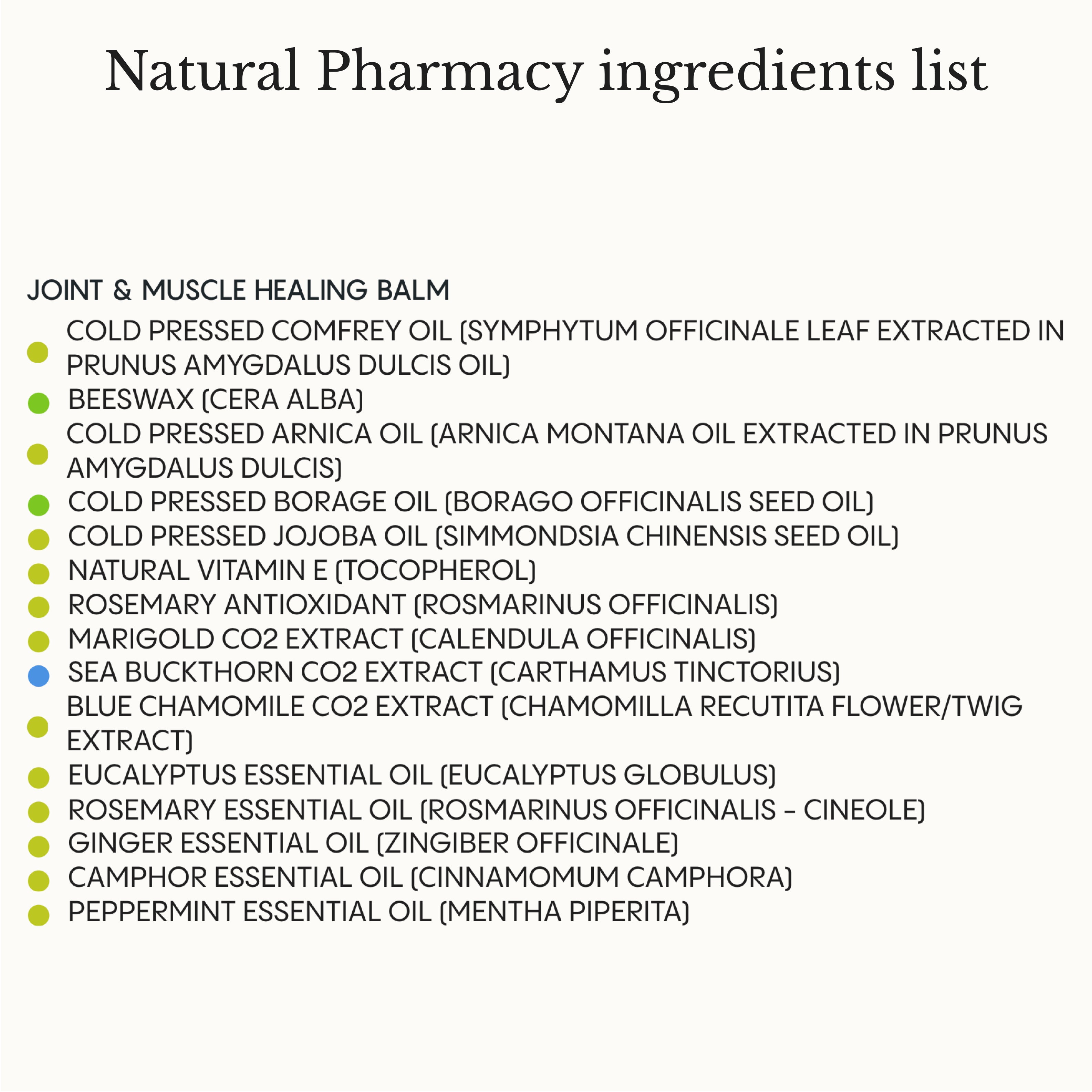 The Complete Natural Pharmacy for Face & Body