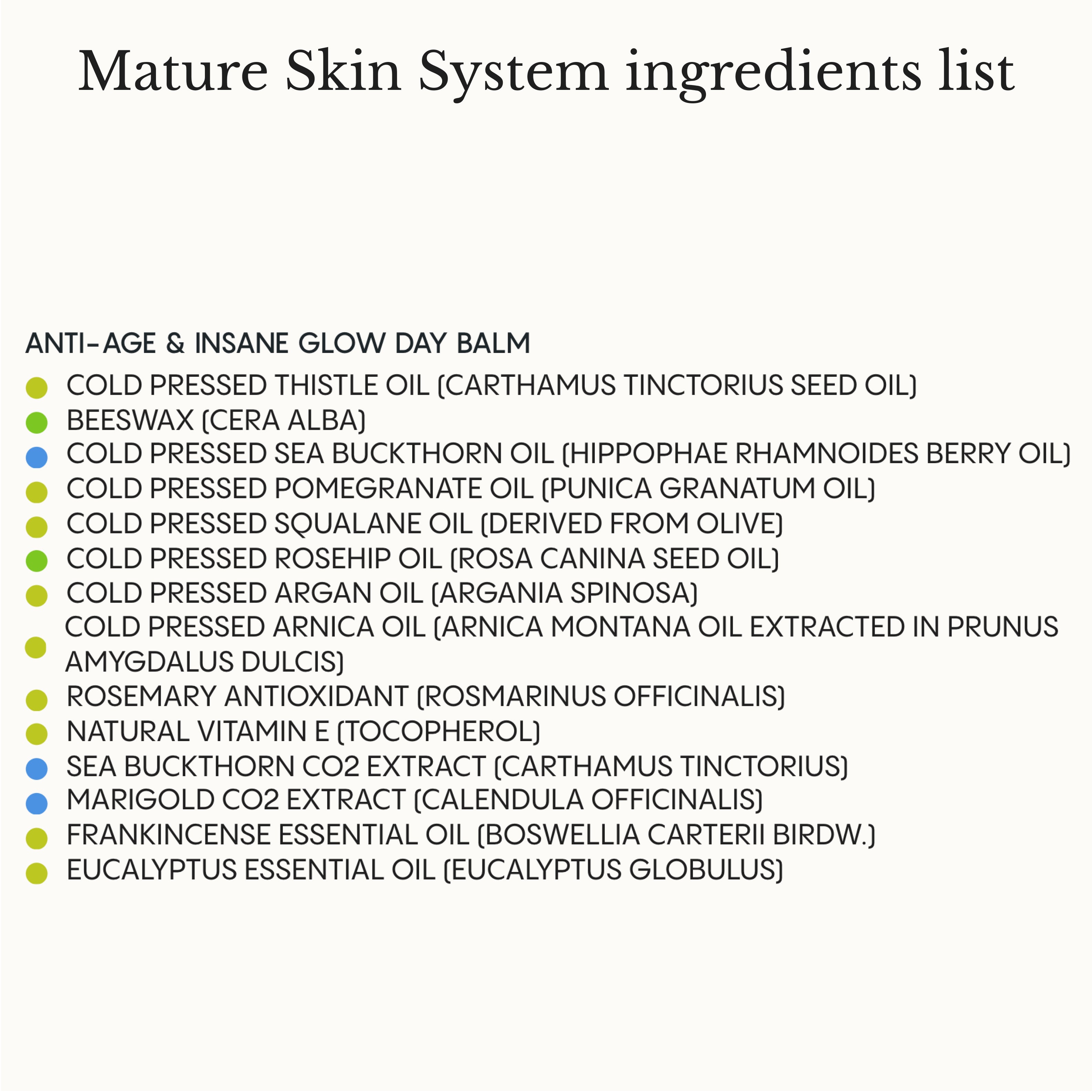 The Complete System for Mature Women’s Skin