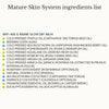 El sistema completo para la piel de la mujer madura