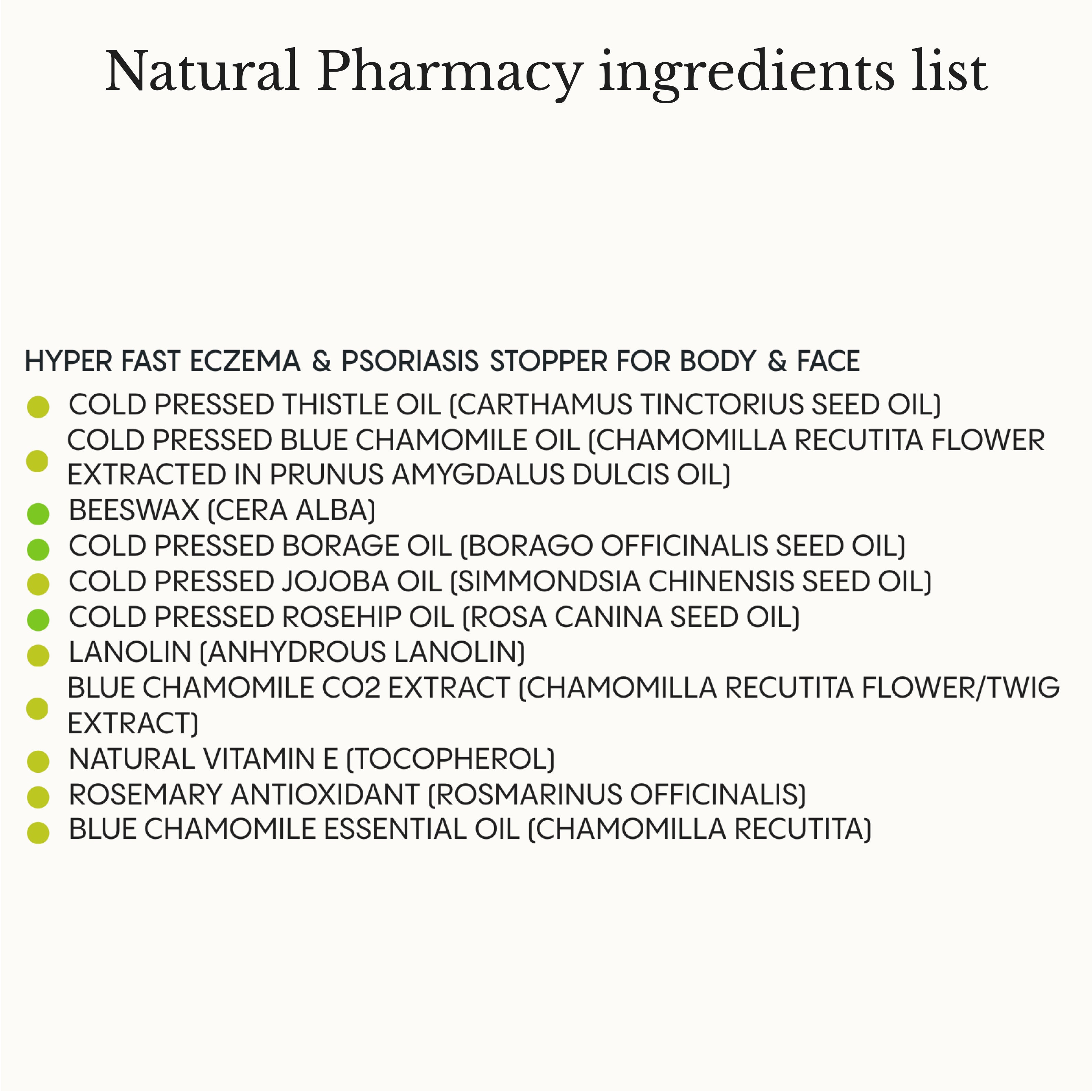 The Complete Natural Pharmacy for Face & Body