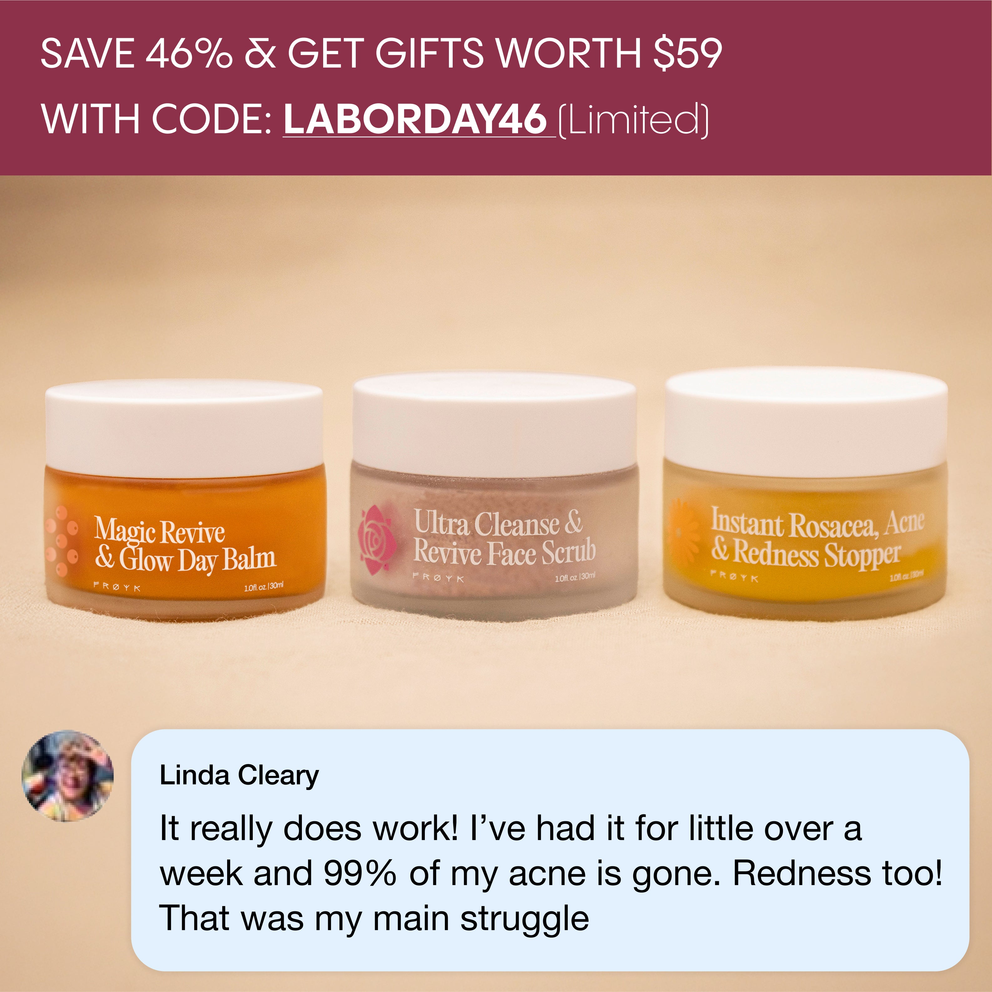 The Complete Acne System for Women