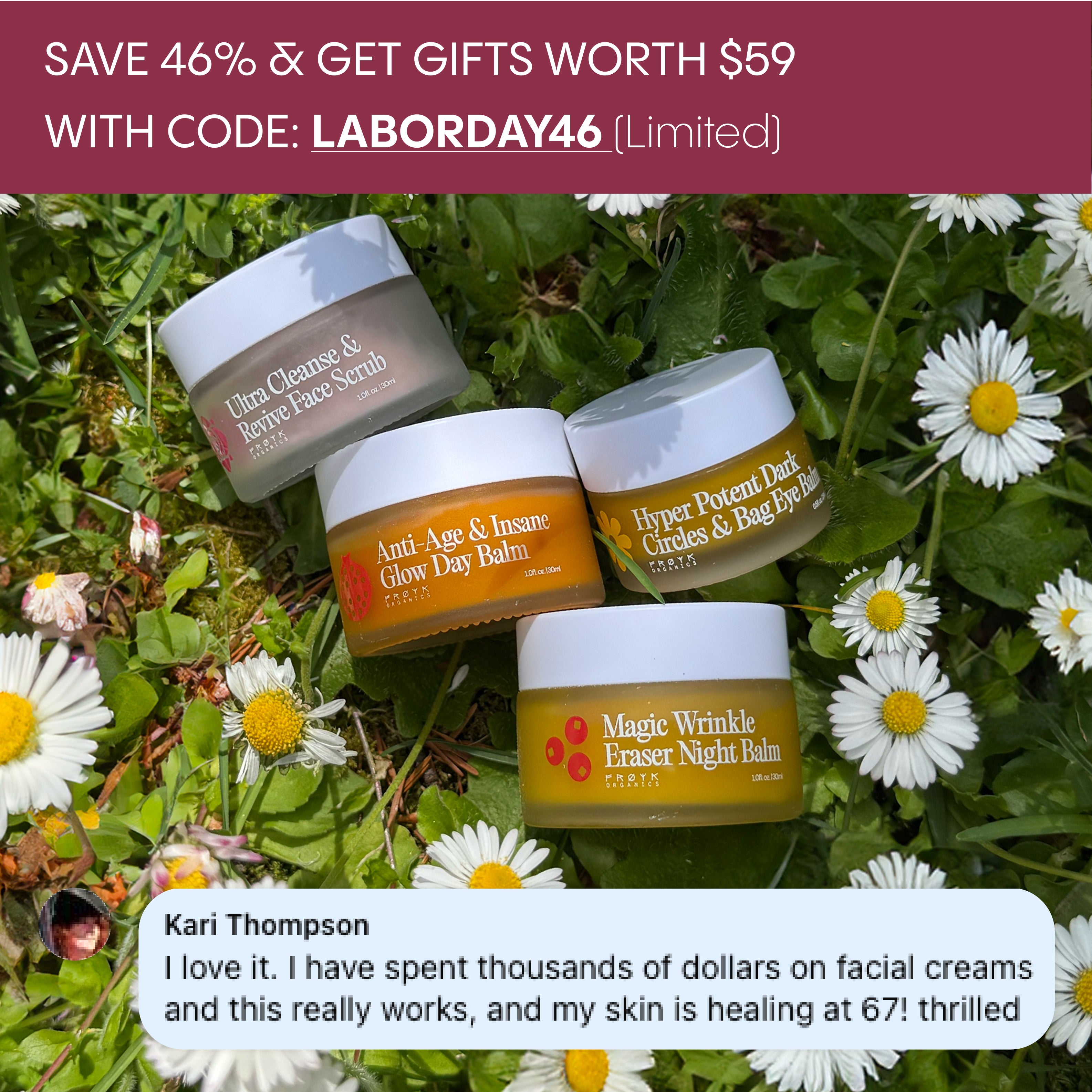 The Complete System for Mature Women’s Skin