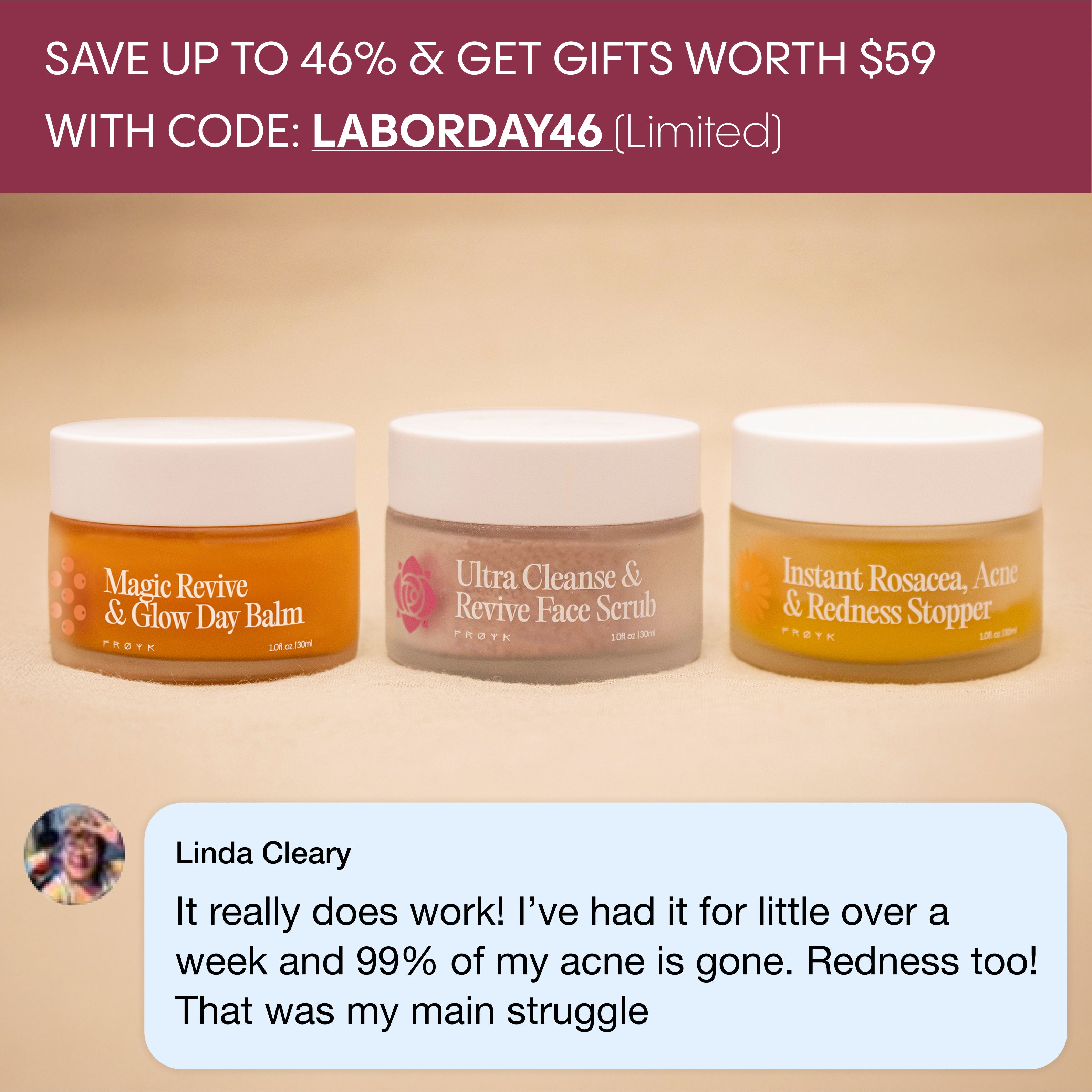 The Complete Acne System for Women