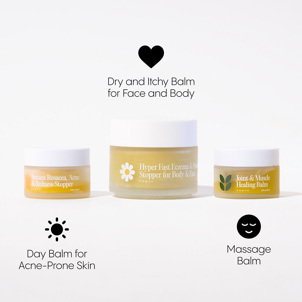 Komplette Apotheke für Gesicht & Körper